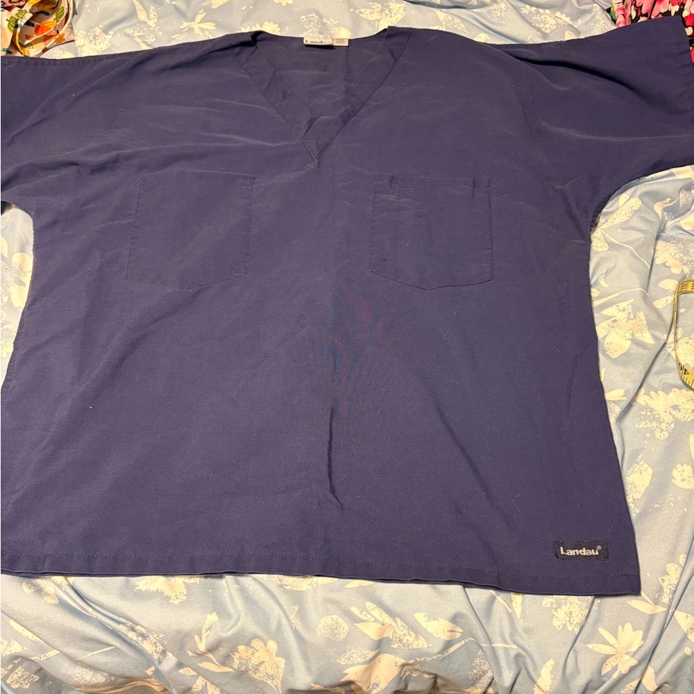 Bundle of 2 scrub tops and 1 pair of scrub pants